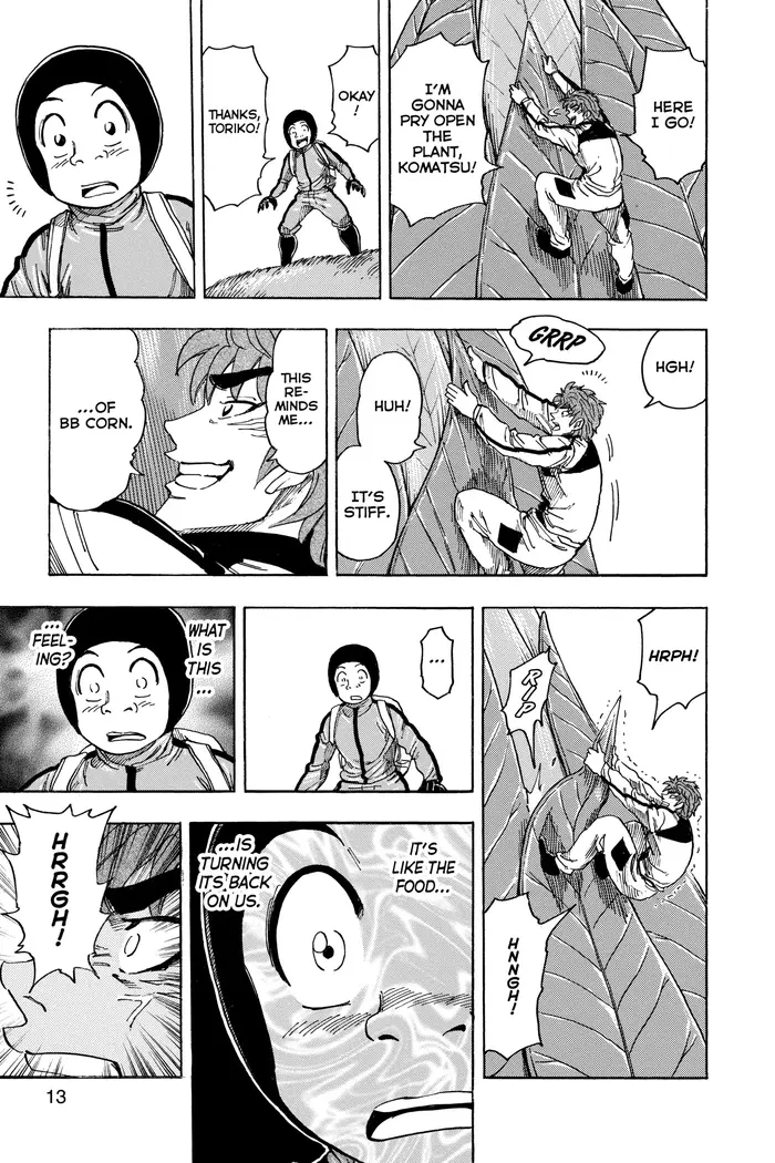 Toriko Chapter 107 image 11_optimized